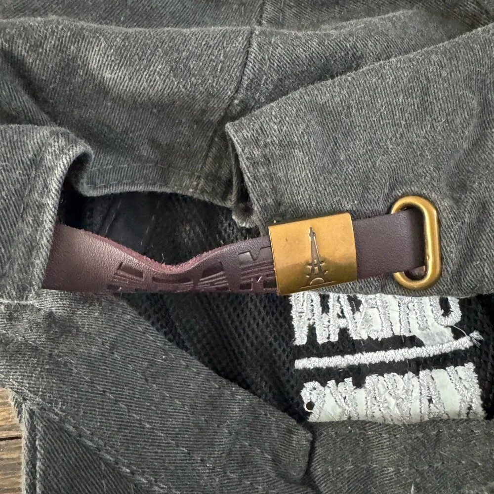 Adams gray Cap